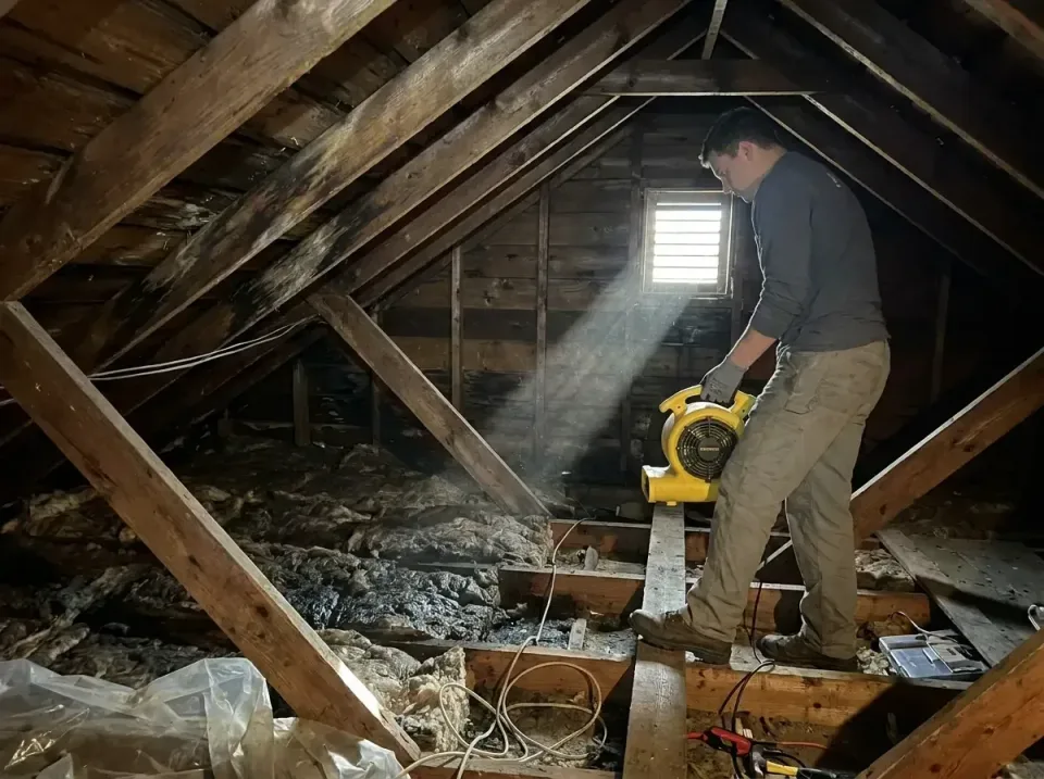 attic-water-damage-drying-proc-007 — frequently asked questions, Emergency Water Extraction & 24/7 Flood Response in Bayou B…